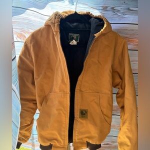 Boys Berne‎ Apparel Tan Hooded Jacket